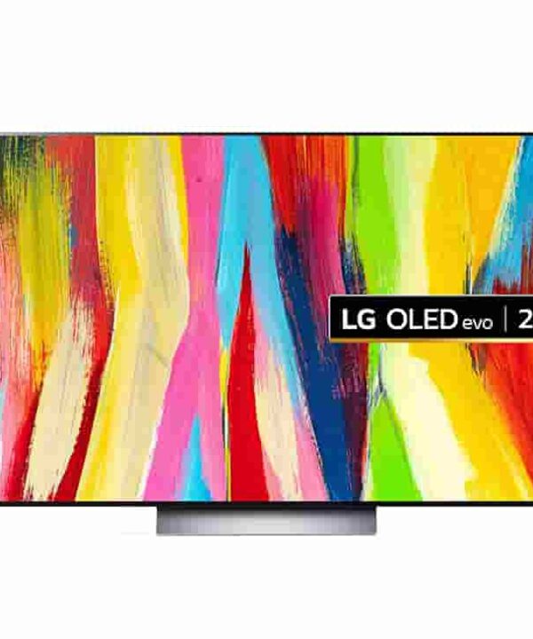 LG 55 Inch 55C2 OLED EVO 4K Smart TV