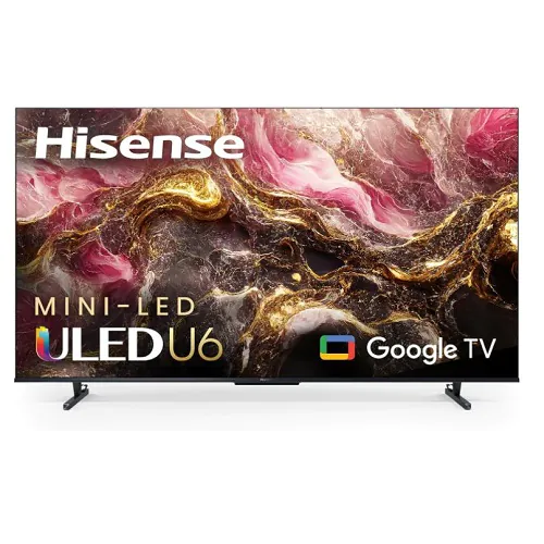 Hisense U6K Pro 65 Inch– Mini LED