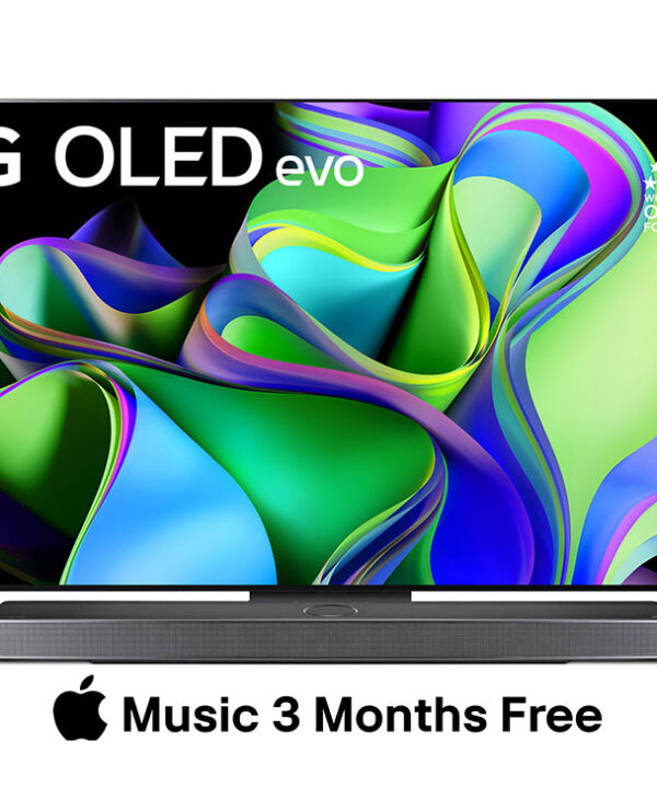 LG OLED evo C3 55 inch 4K Smart TV 2023