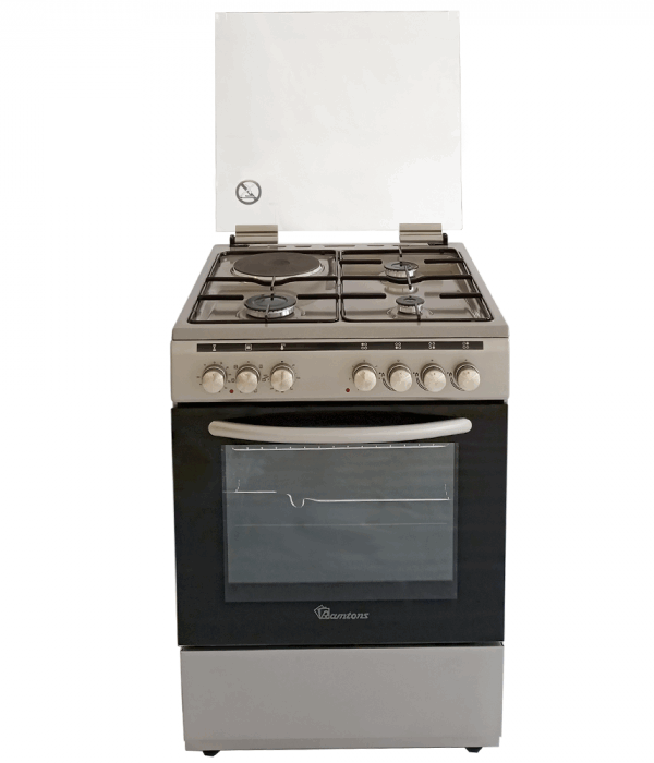 Ramtons RC/606 3G+1E 60X60 SILVER COOKER