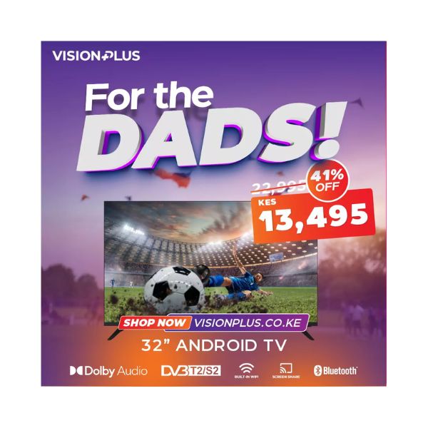 VISION PLUS TV 32 Inch Android