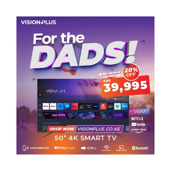 VISION PLUS TV 50 Inch