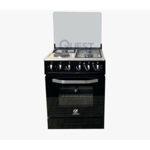 Sarahtech 50*50 Standing Cooker 3 Gas, 1 Electric Hotplate