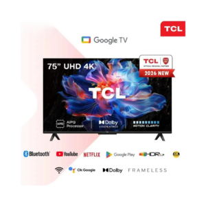TCL 75V6D 75-Inch 4K UHD Smart TV (2026 Model)