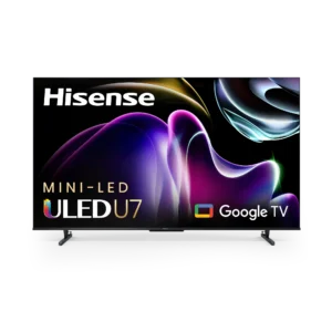 Hisense 85" Class U7 Series Mini-LED ULED 4K Google TV