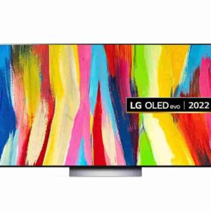 LG 55 Inch 55C2 OLED EVO 4K Smart TV