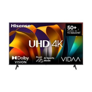 Hisense 50 Inch A6N – Stunning 4K Smart TV with AI Upscaling