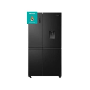 Hisense 549L Side-by-Side Fridge with Water Dispenser