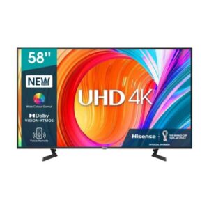Hisense 58 Inch TV 58A6HKEN Smart 4K UHD Vidaa