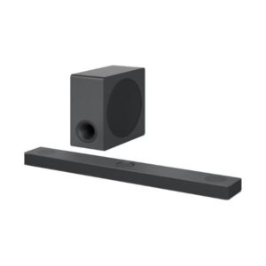 LG Soundbar S80 – Model S80QY: Powerful Dolby Atmos Audio
