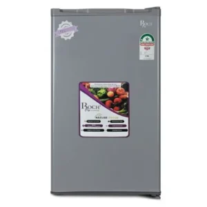 Roch Single Door Refrigerator – 90 Litres REF- 120SI – Silver