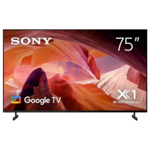 Sony Bravia 75″INCH 75X80L Smart 4k HDR Google Tv