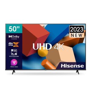 Hisense 50 Inch TV 50A6KEN Smart 4K Ultra HD