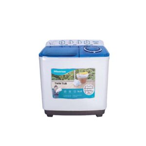 Hisense 13.5KGs WSRB143W Top Load Twin Tub Washing Machine