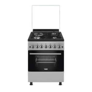 Von Cooker 3 Gas + 1 Electric - VCF553131NFS, Silver