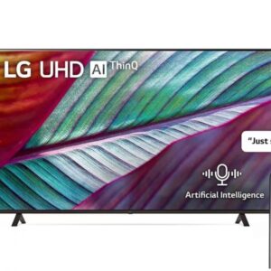 LG UHD 4K TV 2023| 55 Inch | UR78 series| WebOS | Smart AI ThinQ | Magic Remote | 3 side cinema | HDR10|HLG| AI Sound (5.1ch)| 2 Pole stand